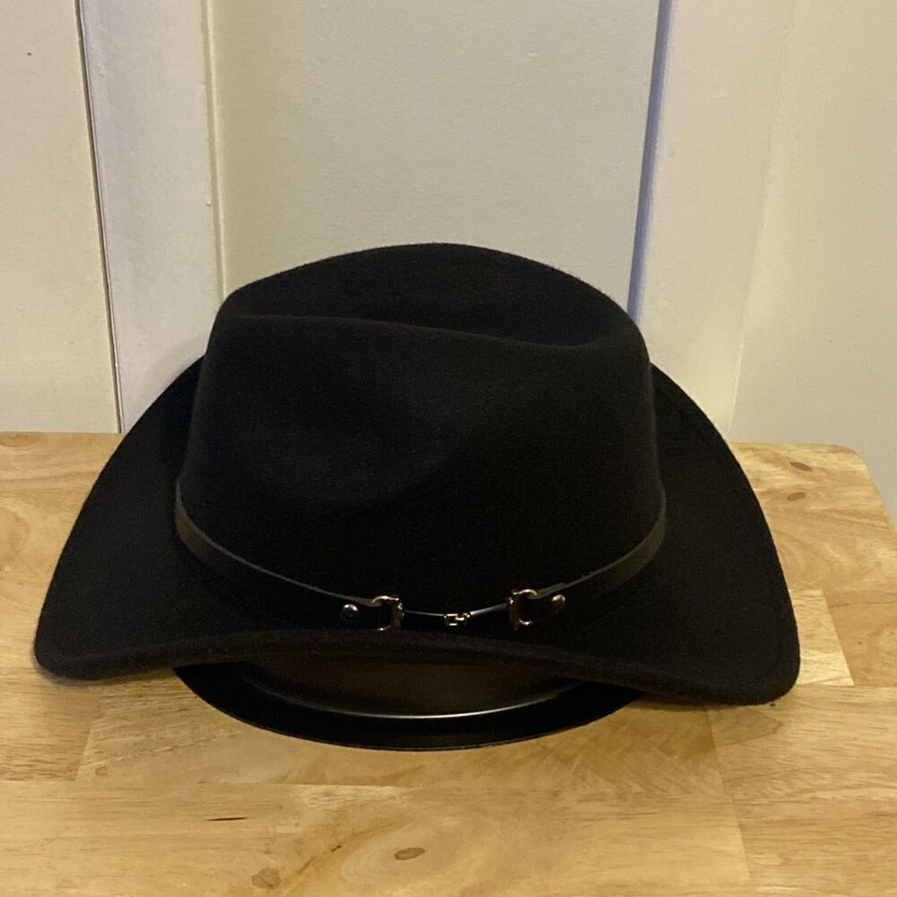 Black Unisex Cowboy Hat-BRAND NEW